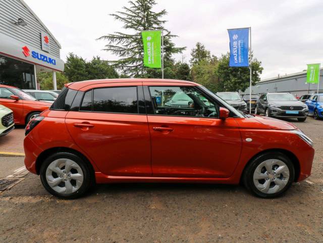 2024 Suzuki Swift 1.2 Mild Hybrid Motion 5dr CVT