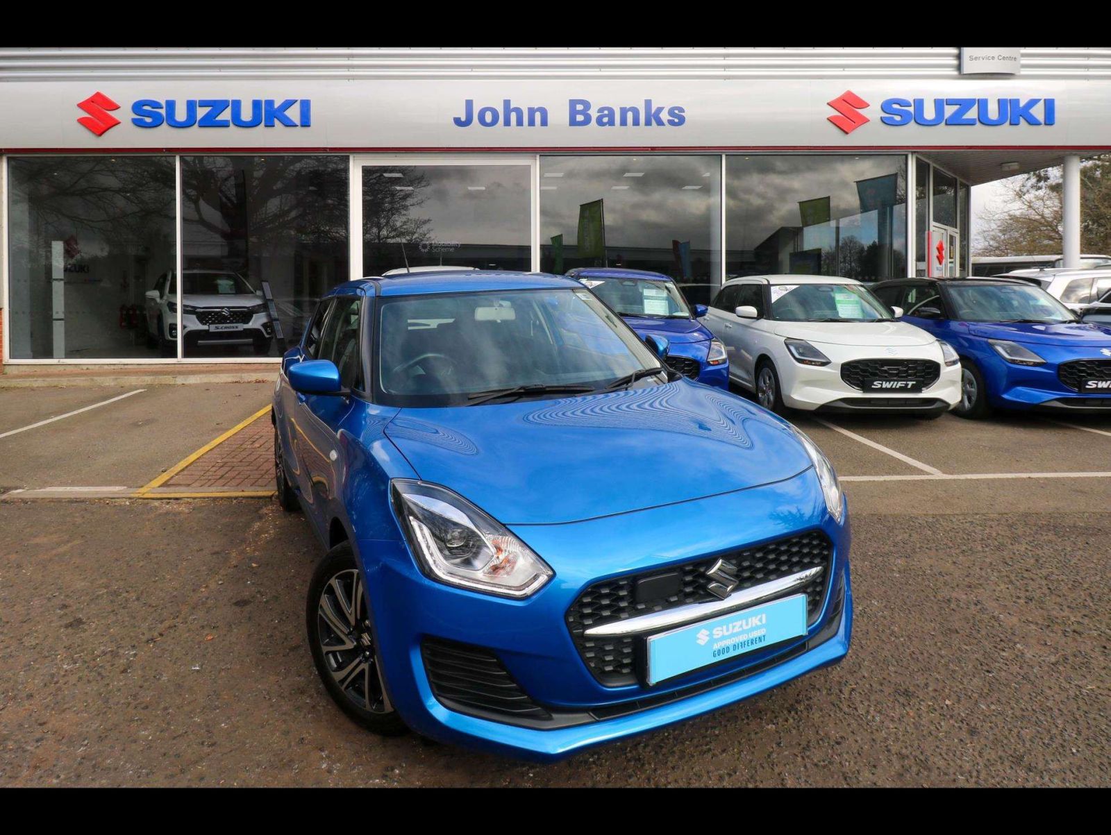 2023 Suzuki Swift