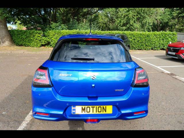 2024 Suzuki Swift 1.2 Mild Hybrid Motion 5dr