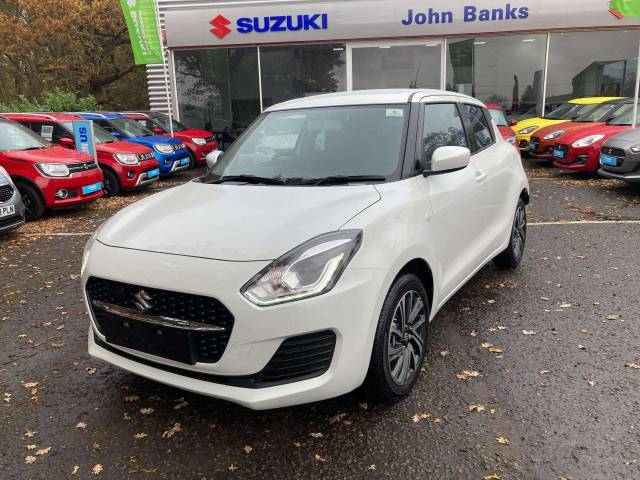 2024 Suzuki Swift 1.2 Dualjet 83 12V Hybrid SZ-L 5dr