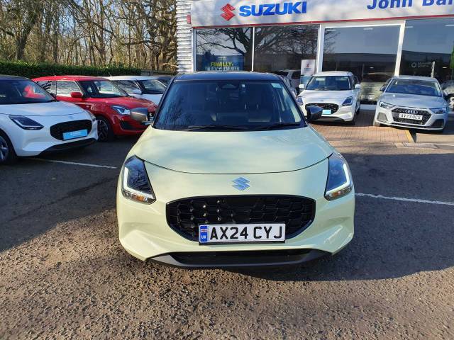 2024 Suzuki Swift 1.2 Mild Hybrid Motion manual