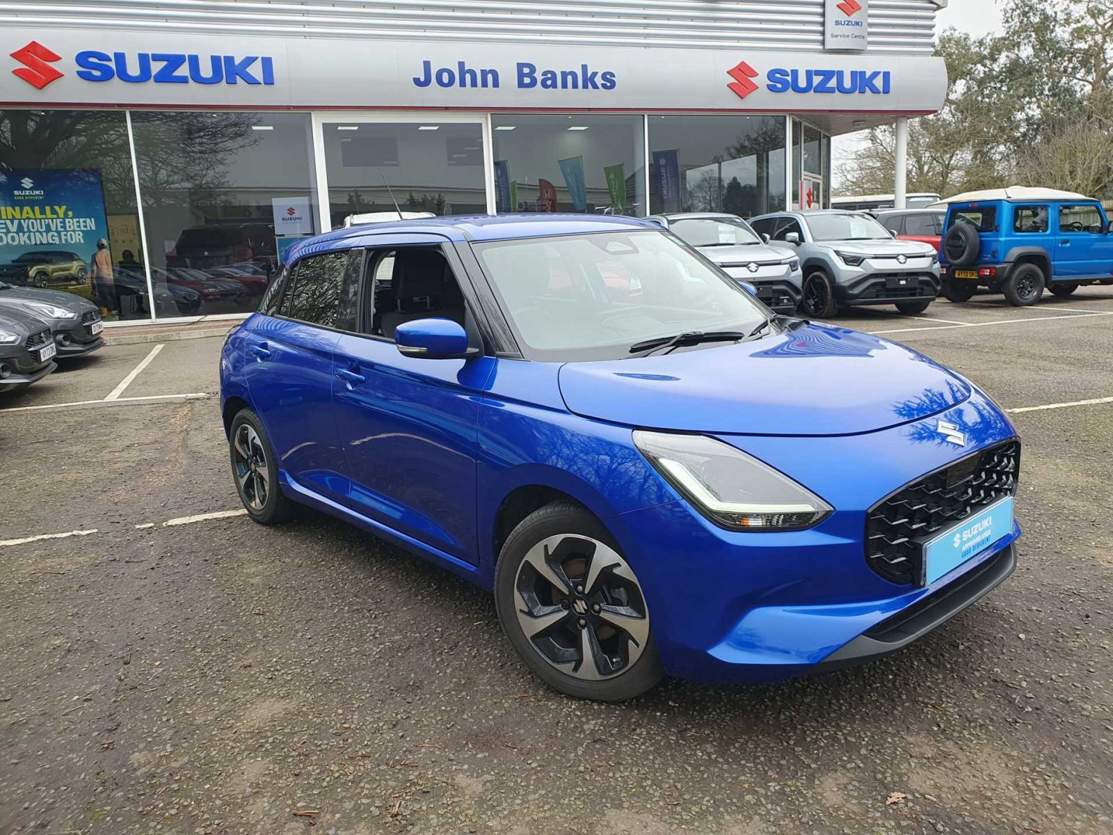 2024 Suzuki Swift
