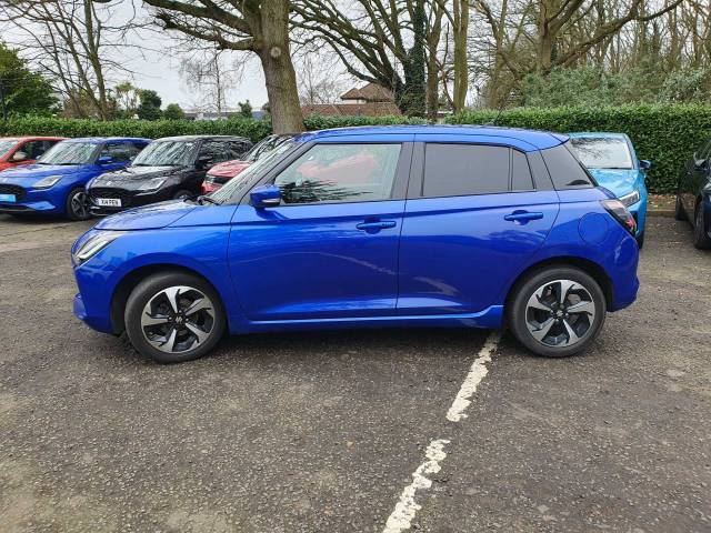 2024 Suzuki Swift 2024 Ultra manual