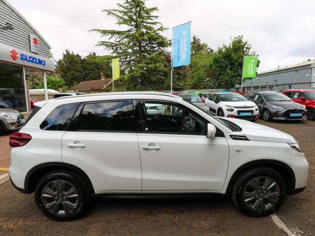 2026 Suzuki Vitara 1.4 Boosterjet MHEV 109 Motion 5dr Auto 3(2025)