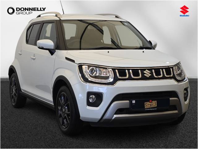 Suzuki Ignis 1.2 Hatchback SZ5 Hatchback Petrol Metallic - Pearl whi