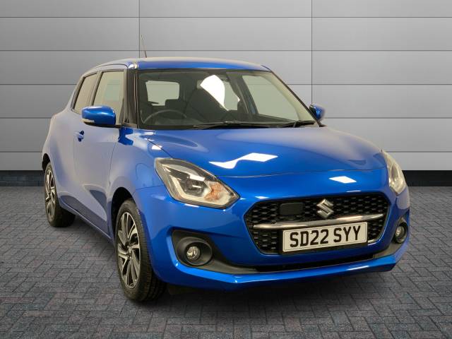 Suzuki Swift 1.2 Hatchback SZ5 Hatchback Petrol Blue