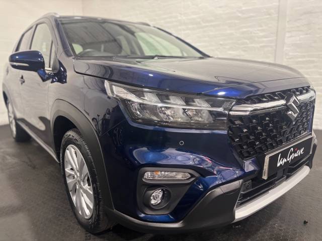 Suzuki S-Cross 1.5 Hybrid Motion 5dr AGS SUV Petrol / Electric Hybrid Blue
