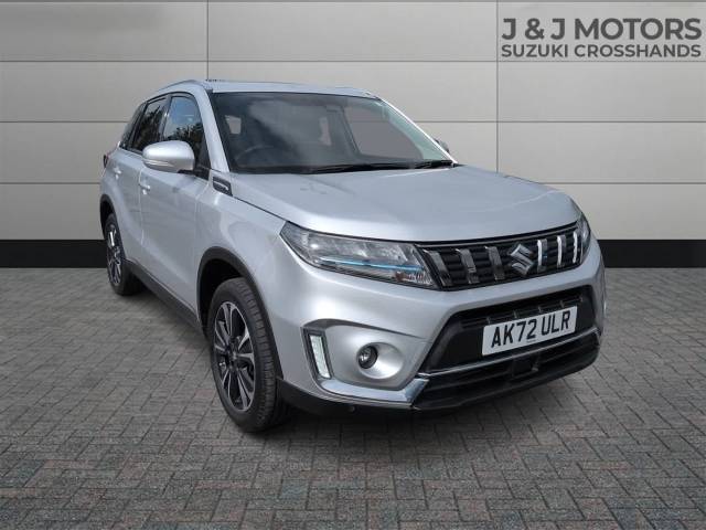 Suzuki Vitara 1.4 Boosterjet 48V Hybrid SZ5 5dr Hatchback Petrol Silver