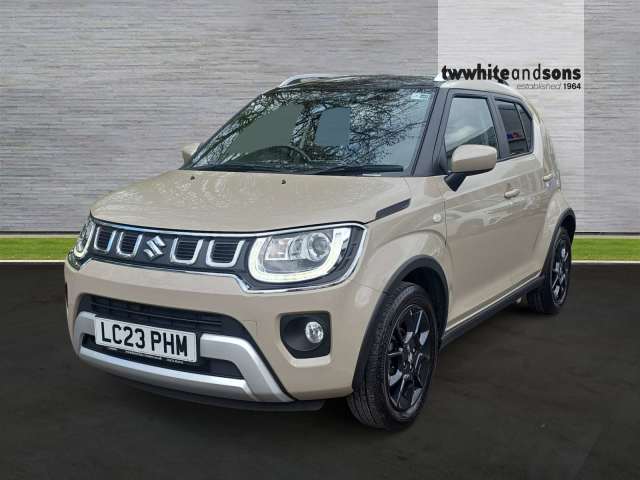 Suzuki Ignis 1.2 Dualjet Hybrid SZT CVT Hatchback Petrol Ivory