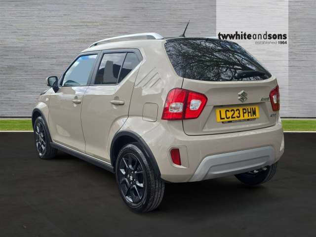 Suzuki Ignis 1.2 Dualjet Hybrid SZT CVT