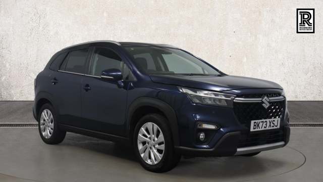 Suzuki S-Cross 1.4 Boosterjet MHEV Motion SUV 5dr Petrol Hybrid Manual Euro 6 (s/s) (129 ps) SUV Petrol Hybrid Blue