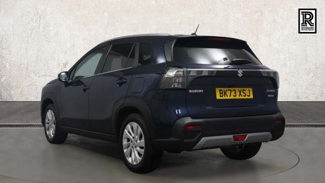 2023 Suzuki S-Cross 1.4 Boosterjet MHEV Motion SUV 5dr Petrol Hybrid Manual Euro 6 (s/s) (129 ps)