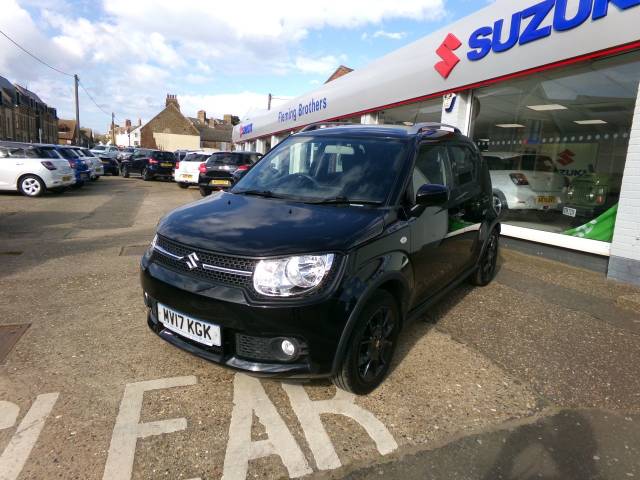 Suzuki Ignis 1.2 Dualjet SZ-T 5dr Auto Hatchback Petrol Black