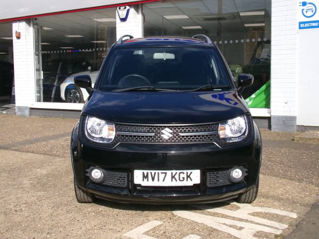 2017 Suzuki Ignis 1.2 Dualjet SZ-T 5dr Auto