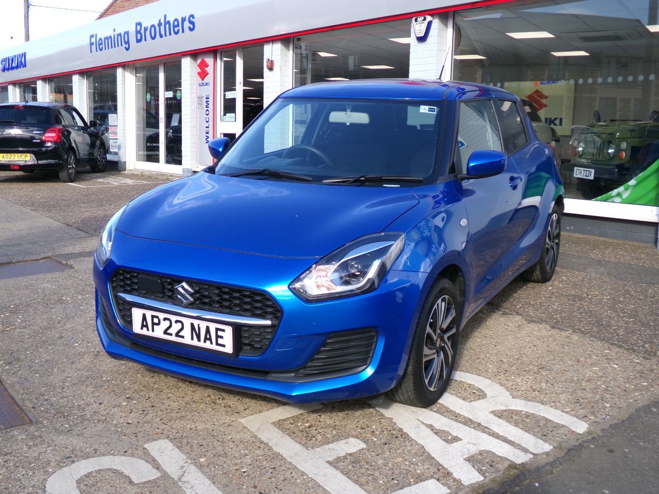 2022 Suzuki Swift