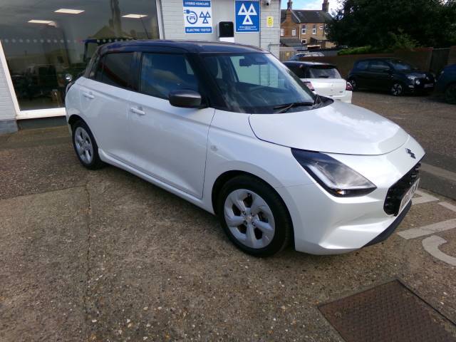2025 Suzuki Swift 1.2 Mild Hybrid Motion 5dr