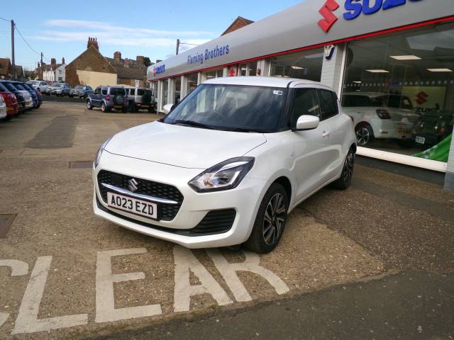 Suzuki Swift 1.2 Dualjet 83 12V Hybrid SZ-L 5dr Hatchback Petrol White