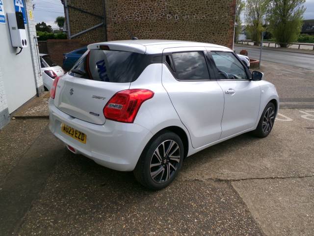 2023 Suzuki Swift 1.2 Dualjet 83 12V Hybrid SZ-L 5dr