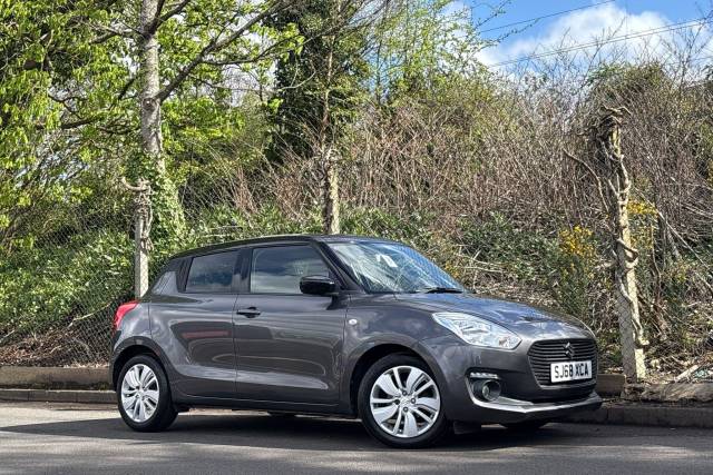 Suzuki Swift 1.0 Boosterjet SZ-T 5dr Hatchback Petrol GREY/BLACK