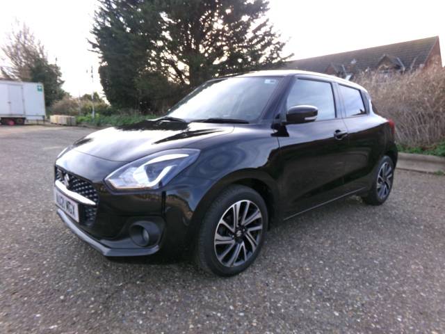 Suzuki Swift 1.2 Dualjet 83 12V Hybrid SZ5 5dr Auto Hatchback Petrol Black