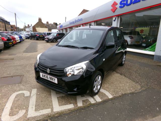 Suzuki Celerio 1.0 SZ3 5dr Hatchback Petrol Black