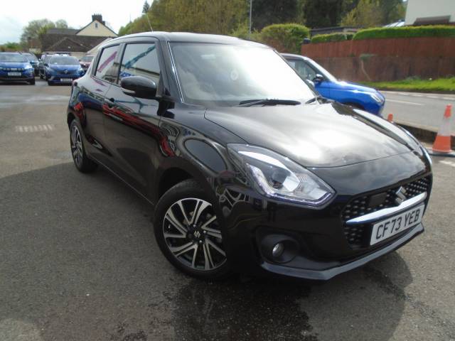 Suzuki Swift 1.2 Dualjet 83 12V Hybrid SZ5 5dr Auto Hatchback Petrol BLACK