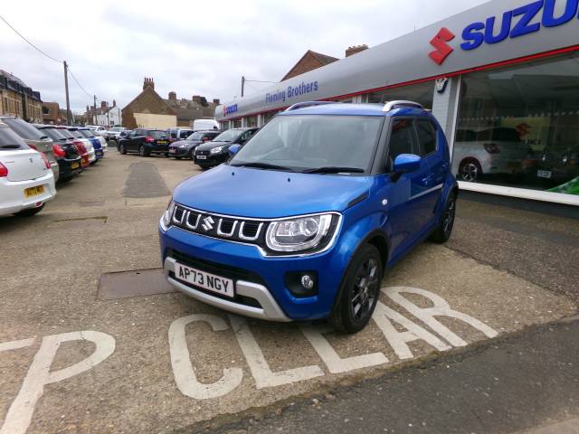 Suzuki Ignis 1.2 Dualjet 12V Hybrid SZ-T 5dr CVT Hatchback Petrol Blue