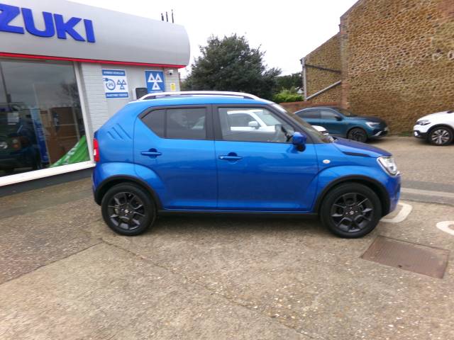 2024 Suzuki Ignis 1.2 Dualjet 12V Hybrid SZ-T 5dr CVT