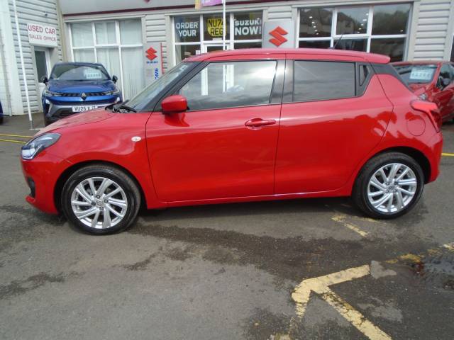 2021 Suzuki Swift 1.2 Dualjet 83 12V Hybrid SZ-T 5dr Auto