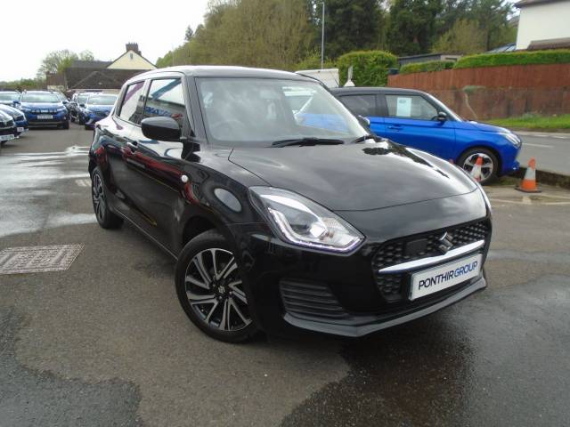 Suzuki Swift 1.2 SWIFT SZ-L DUALJET MHEV Hatchback Hybrid Electric BLACK