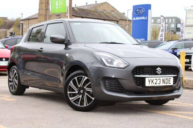 Suzuki Swift 1.2 Dualjet 83 12V Hybrid SZ-L 5dr Hatchback Hybrid Grey