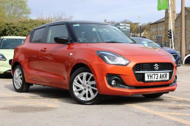 Suzuki Swift 1.2 Dualjet 83 12V Hybrid SZ-T 5dr Auto Hatchback Hybrid Orange