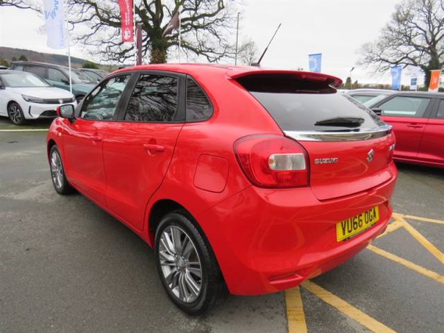 2016 Suzuki Baleno 1.0 Boosterjet SZ-T Hatchback 5dr Petrol Manual Euro 6 (111 ps)