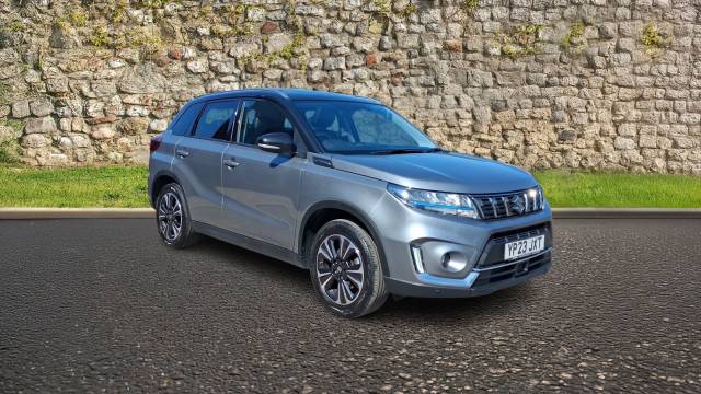 Suzuki Vitara 1.4 Boosterjet MHEV SZ5 SUV 5dr Petrol Hybrid Manual ALLGRIP Euro 6 (s/s) (129 ps) SUV Hybrid Grey