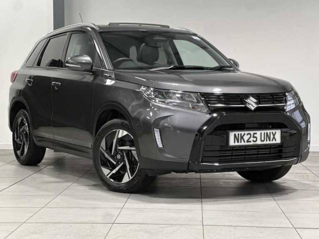 Suzuki Vitara 1.4 Boosterjet MHEV Ultra SUV 5dr Petrol Hybrid Manual ALLGRIP Euro 6 (s/s) (129 ps) Hatchback Hybrid Titan Dark Grey Pearl Metallic