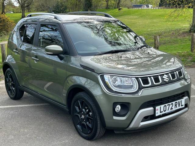 Suzuki Ignis 1.2 Dualjet MHEV SZ5 Hatchback 5dr Petrol Hybrid CVT Euro 6 (s/s) (83 ps) Hatchback Hybrid Green