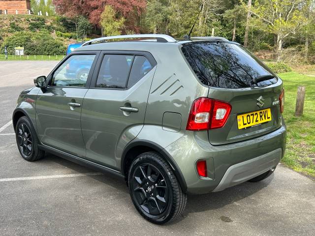 2023 Suzuki Ignis 1.2 Dualjet MHEV SZ5 Hatchback 5dr Petrol Hybrid CVT Euro 6 (s/s) (83 ps)
