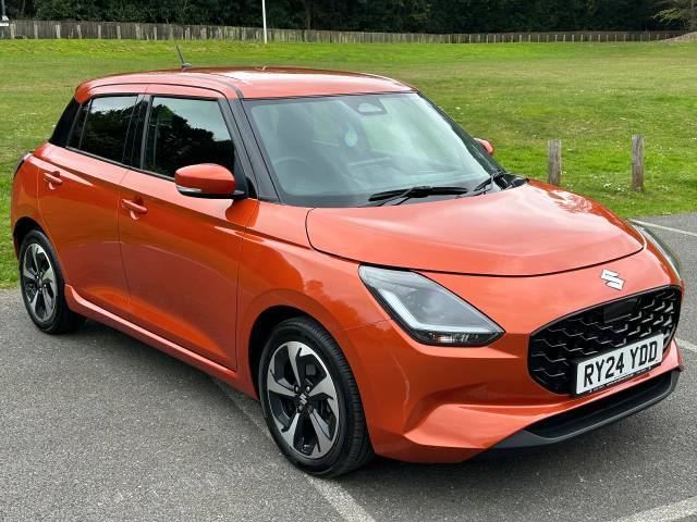 Suzuki Swift 1.2 MHEV Ultra Hatchback 5dr Petrol Hybrid Manual Euro 6 (s/s) (82 ps) Hatchback Hybrid Orange