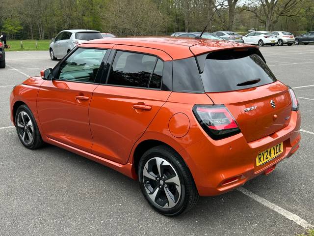 2024 Suzuki Swift 1.2 MHEV Ultra Hatchback 5dr Petrol Hybrid Manual Euro 6 (s/s) (82 ps)