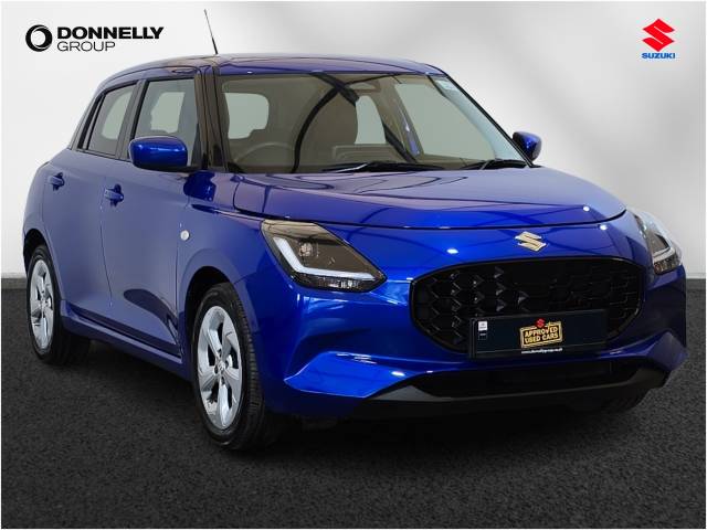 Suzuki Swift 1.2 Hatchback Motion Hatchback Petrol Premium metallic - F