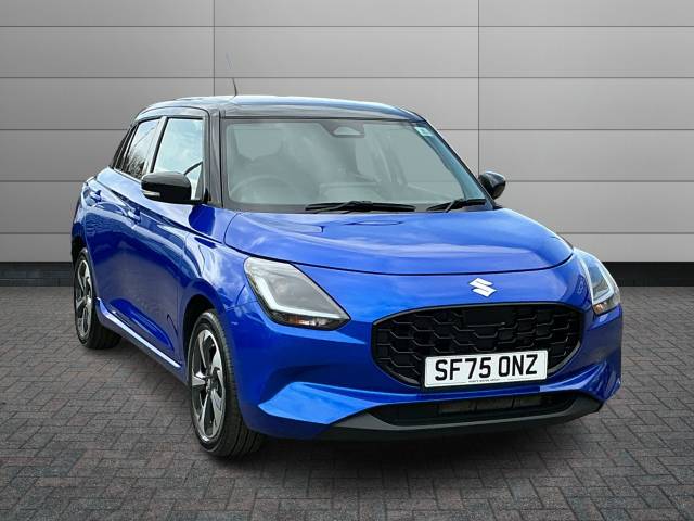 Suzuki Swift 1.2 Hatchback Ultra Hatchback Petrol Premium two tone Metallic - Frontier blue/Super bl