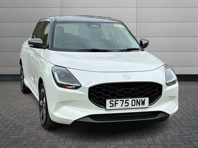 Suzuki Swift 1.2 Hatchback Ultra Hatchback Petrol Two tone Metallic - Pure white/Mineral grey