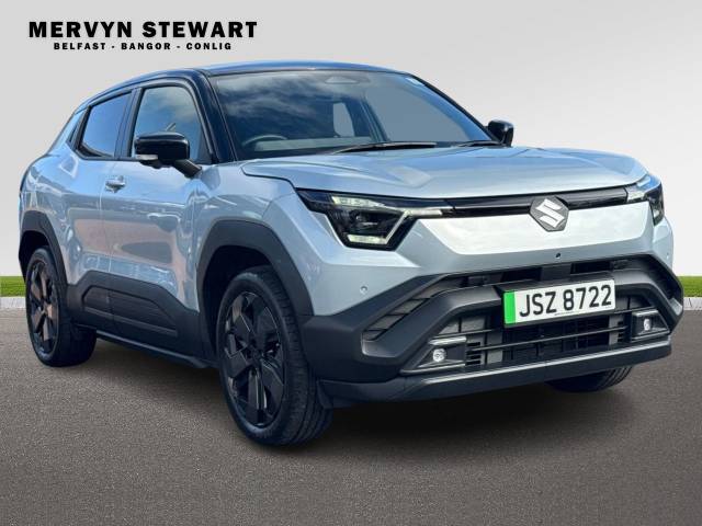 Suzuki E-vitara 5dr 128kw 61kwh Ultra Estate Electric Splendid Silver/Black