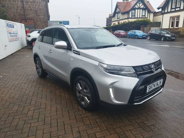 Suzuki Vitara 1.5 Hybrid Motion 5dr AGS Hatchback Petrol / Electric Hybrid Silver