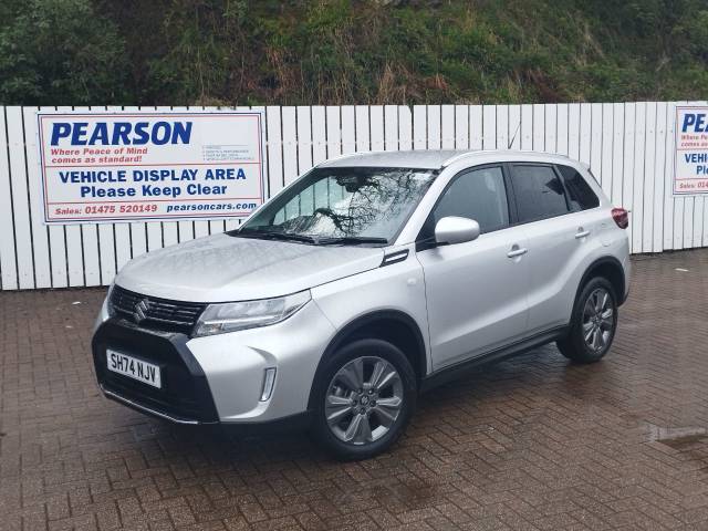 2025 Suzuki Vitara 1.5 Hybrid Motion 5dr AGS