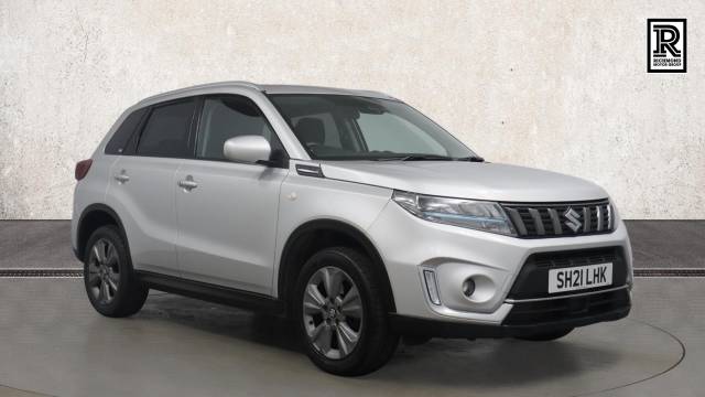 Suzuki Vitara 1.4 Boosterjet MHEV SZ-T SUV 5dr Petrol Hybrid Auto Euro 6 (s/s) (129 ps) SUV Petrol Hybrid Silver