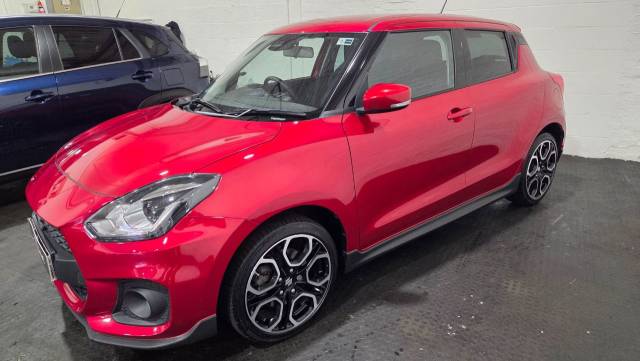 2023 Suzuki Swift 1.4 Boosterjet 48V Hybrid Sport 5dr