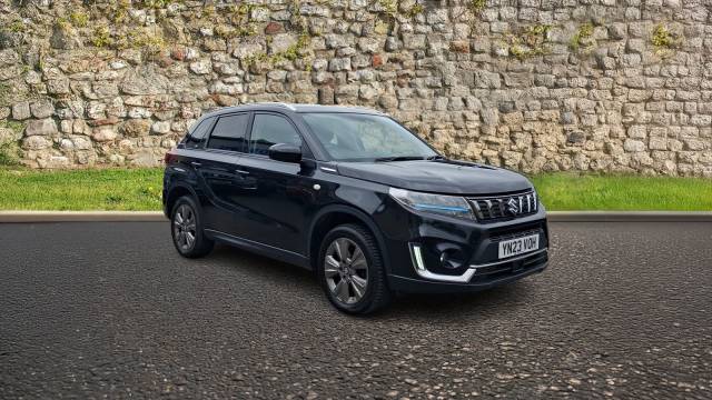 Suzuki Vitara 1.4 Boosterjet MHEV SZ-T SUV 5dr Petrol Hybrid Manual Euro 6 (s/s) (129 ps) SUV Hybrid Black