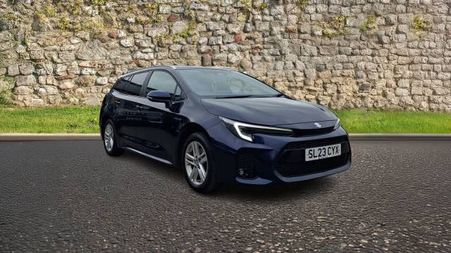 Suzuki Swace 1.8h Ultra Estate 5dr Petrol Hybrid CVT Euro 6 (s/s) (140 ps) Estate Hybrid Blue