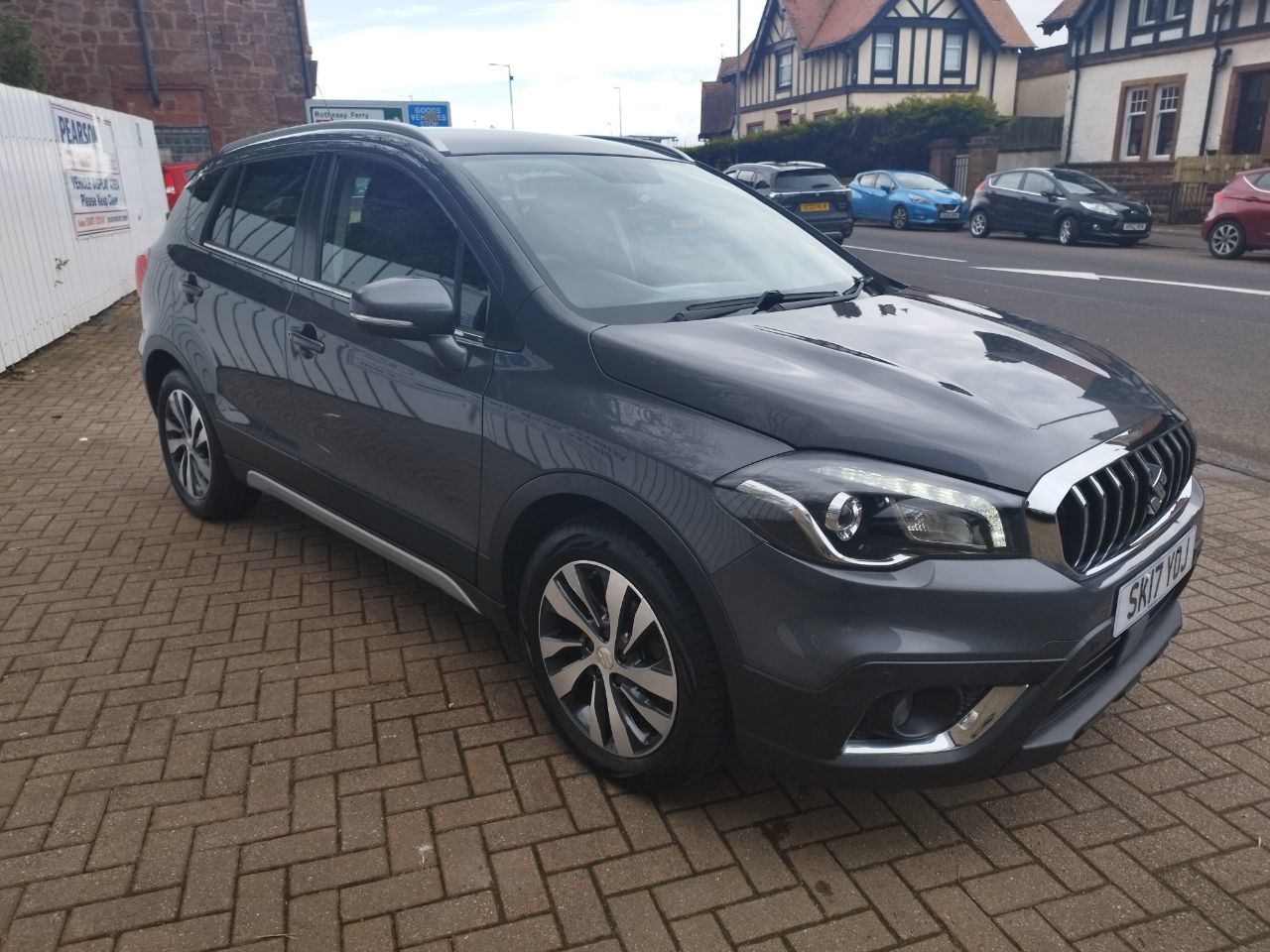 2017 Suzuki Sx4 S-cross